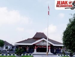 Ngeri! KEAMANAN PENDOPO SAMPANG BOBROK – UANG JUTAAN DIGONDOL MALING WALAU TAS DISIMPAN DI RUANG KHUSUS!