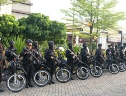 1.140 Personel Gabungan Amankan Pilkades Serentak 2026 di Sidoarjo