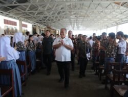 Bupati Asahan Berbagi Inspirasi dan Pesan Penting Pendidikan di SMAN 1 Meranti