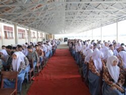 Bupati Asahan Berbagi Inspirasi Pentingnya Pendidikan kepada Pelajar SMA Negeri 1 Meranti