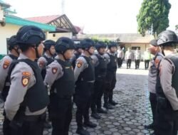 Kapolres Karo Bentuk Tim Lingkaber, “Kelelawar” Penjaga Malam Cegah Kejahatan Kabanjahe, Karo
