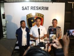 Residivis Narkoba Tersangka Curanmor Diamankan Polres Tanjung Perak