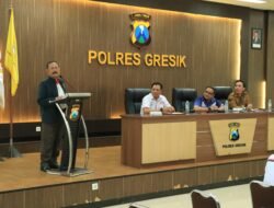 Muskab PBVSI Gresik 2026 Digelar di Polres Gresik, Kapolres Ajak Perkuat Prestasi Atlet