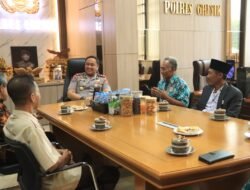 Kapolres Gresik Bersama Formagam Perkuat Sinergi Jaga Toleransi dan Kamtibmas