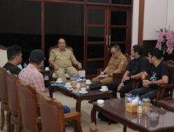 Forwakum Asahan-Tanjung Balai bersilahturami dengan Bupati Asahan.