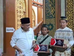 Di Balik Meriahnya Takbir, Rasa Haru Marbot Penjaga Masjid Usai Terima MBG PDIP dari Anas Karno