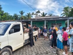 Polsek Tempilang Polres Bangka Barat Gerak Cepat Amankan Pelaku Pencurian Sawit yang Diamankan Warga