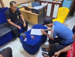 RESPONS CEPAT VIDEO VIRAL PENANGKAPAN PENCURI SAWIT, POLSEK TEMPILANG POLRES BANGKA BARAT FASILITASI RESTORATIVE JUSTICE