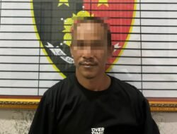 Polres Way Kanan Bekuk DPO Pelaku Diduga Lakukan Kekerasan Terhadap Anak