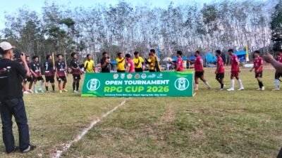 OPOEN TURNAMENT RPC CUP 2026kampung pulau batu kec, Negeri agung
