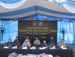 Sikat Habis Kejahatan Jalanan! Polrestabes Medan Bongkar 8 Gudang Ranmor dan Tindak Tegas 37 Tersangka