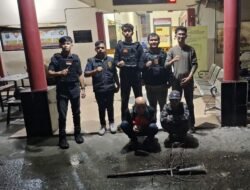 Tim Reaksi Cepat Kota Medan Berhasil Mengamankan 2 Rayap Kabel Di Jalan Persatuan Helvet