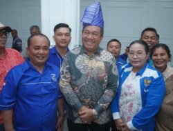 Bupati Asahan Hadiri Pelantikan Pengurus DPC GAMKI Kabupaten Asahan Masa Bhakti 2026–2029