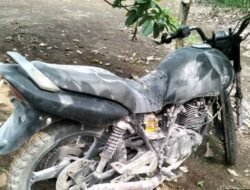 Polisi Panggil Pemilik Motor yang Terbakar di Dekat SPBU Nanan, Ternyata Motor Kebun, Mungkinkah?