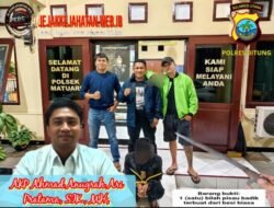 POLRES BITUNG RINGKUS PELAKU PENGANIAYAAN MENGGUNAKAN SENJATA TAJAM DALAM WAKTU SINGKAT