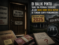 “Di Balik Pintu yang Tak Pernah Terbuka: Jejak Dana BUMO Desa Depur di Tengah Sunyi Pengawasan”