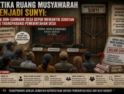 “Ketika Ruang Musyawarah Menjadi Sunyi: Dana Non-Earmark Desa Depur Memantik Sorotan atas Transparansi Pemerintahan Desa”