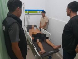 Personel Polres Ogan Ilir dan Polsek Indralaya Lakukan Olah TKP dan Cek Korban Penganiayaan di Desa Penyandingan
