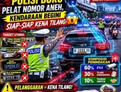 Info Penting Buat Kita Semua, Dicatat Tanggalnya Ini Daptar Incaran Operasi Patuh Yang Di gelar 8 JUNI -21 JUNI 2026