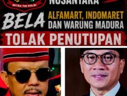 Ormas Madas Nusantara Kritik Mendes Yandri Mau Tutup Alfamart, Indomart dan Warung Madura. Lawan Kebijakan Kapitalis Mendes