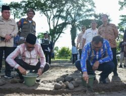 Bupati Deliserdang Lepas Batu Pertama Kantor Kemenag, Tujuannya Kawasan Perkantoran Terpadu Modern