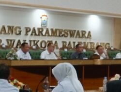 Rapat Evaluasi Survei Kendaraan Bermotor Bersama Bapenda Provinsi Sumsel dan Bapenda Kota Palembang