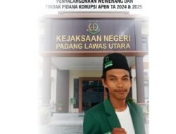 Diduga Ada KKN di Kemenag, Kejari Paluta Terima Laporan Resmi PC HIMMAH