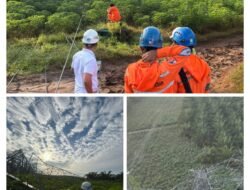 PLN Gerak Cepat Pulihkan Sistem Kelistrikan, 12 Tower Transmisi Rusak Akibat Cuaca Ekstrem di Sumatera Utara