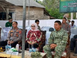 BANGUN KONEKTIVITAS, WUJUDKAN KEMAJUAN DESA! KODIM 0427/WAY KANAN MULAI PEMBANGUNAN JEMBATAN PERINTIS GARUDA
