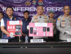 Respon Cepat Layanan 110, Polres Way Kanan Bekuk Tiga Pelaku Diduga Pengedar Sabu Dengan Total 32,83 Gram