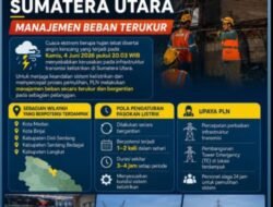 PLN Datangkan Empat Tower Emergency dan Personel Lintas Wilayah untuk Percepat Pemulihan Sistem Kelistrikan Sumut