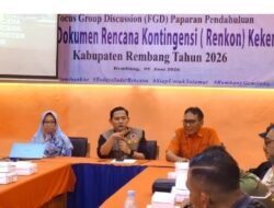 BPBD Rembang Sususun Rencana Kontenjensi Kekeringan Dalam Menghadapi Musim Kemarau 2026