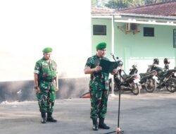 Kasdim 0620/Kabupaten Cirebon Pimpin Jam Komandan: Tekankan Disiplin, Loyalitas, dan Profesionalisme