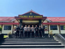 Tingkatkan Kemampuan, Kasubbid Multimedia BidHumas Polda Lampung Supervisi Ke Polres Way Kanan