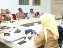 Sekda Lubuk Linggau Pimpin Rakor Lalu Lintas, Dishub Siapkan Rekayasa dan Penataan Parkir