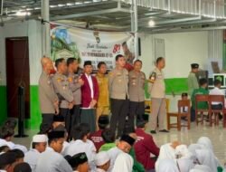 HUT Bhayangkara ke-80, Polres Bangka Barat Gelar Bakti Kesehatan di Pondok Pesantren Ta’limul Muta’allim