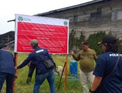 PT. TUN SEWINDU Lakukan Pemagaran Seng Yang Pernah di Robohkan, Warga dan KTH Menagih Kepastian Hukum Dari Pemerintah