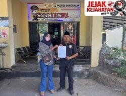 BOOM! LSM FAAM AJUKAN LAPORAN KE POLRES BANGKALAN – KETUA PGRI ABDUL MUNIB DIDUGA PELANGGAR UU ITE & UJARAN BENCI!