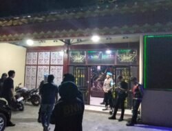 Patroli Gabungan Lintas Instansi, Jaga Keamanan dan Ketertiban Masyarakat Way Kanan