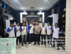 Kapolres Waykanan Perkuat Silaturahmi dengan Awak Media online Indonesia.