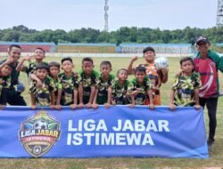 SSB Garuda Jaya U10 Tembus Zona Provinsi Liga Jabar 2026