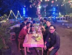 NGOPI BARENG MEDIA DAN PEMUDA BULUKANDANG PRIGEN Di CAFE POJOK RINDU