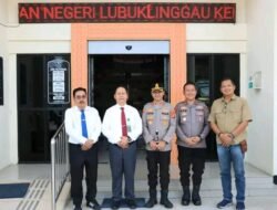 Kapolres Lubuk Linggau Silaturahmi ke Pengadilan Negeri Lubuk Linggau, Perkuat Sinergi Penegakan Hukum yang Berkeadilan dan Berwibawa