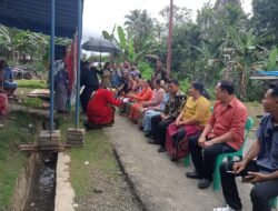 Pesta Pernikahan Evan Harefa dan Saver Laoli Berlangsung Meriah dengan Nuansa Adat Ono Niha di tuhenakhe kecamatan namohalu esiwa Nias Utara