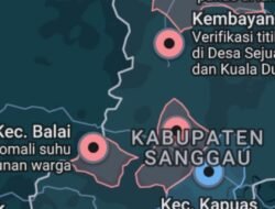DARURAT KARHUTLA: 466 TITIK PANAS TERDETEKSI 24 JAM TERAKHIR, 15 KECAMATAN MASUK PENGAWASAN KETATBMKG-BPBD: Musim Kemarau Ekstrem Picu Ancaman Ganda, Warga Dilarang Bakar Lahan