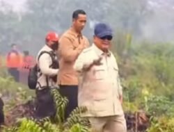 PRESIDEN PRABOWO TURUN LANGSUNG KE KALBAR: KOMANDO TERPADU DIBENTUK, 1.500 PERSONEL & 6 HELIKOPTER DITAMBAH PADAMKAN KARHUTLA38.310 Hektare Lahan Terbakar, Kalbar Ditetapkan Krisis Nasional