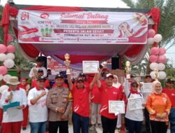 Semangat Kemerdekaan Menggema di Sako, Jalan Sehat HUT RI ke-81 Digelar Mandiri dan Meriah