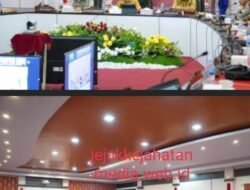 PEMKAB SANGGAU NAIKKAN STATUS KARHUTLA MENJADI TANGGAP DARURAT SELAMA 14 HARI