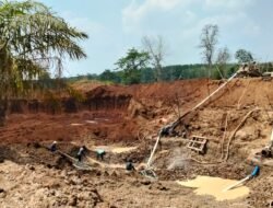 Diduga Ada Aktivitas Tambang Emas Ilegal di Km 6 Binjay, Kecamatan Blambangan Umpu! Warga Sebut Dua Pemilik Berinisial D & E