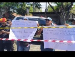 PERAMPASAN TANAH KALIPURO MILIK RAKYAT KECIL DITIPU OLEH PT MMP !! 5 KALI MEDIASI BUNTU, AMBB KEPUNG BOSOWA TUNTUT KEADILAN PAK RAHMAT